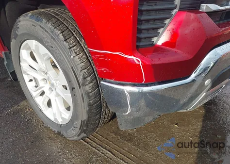 2023 Chevrolet Silverado 4Wd Short Bed Ltz from USA, damaged, VIN 1GCUDGED4PZ177165